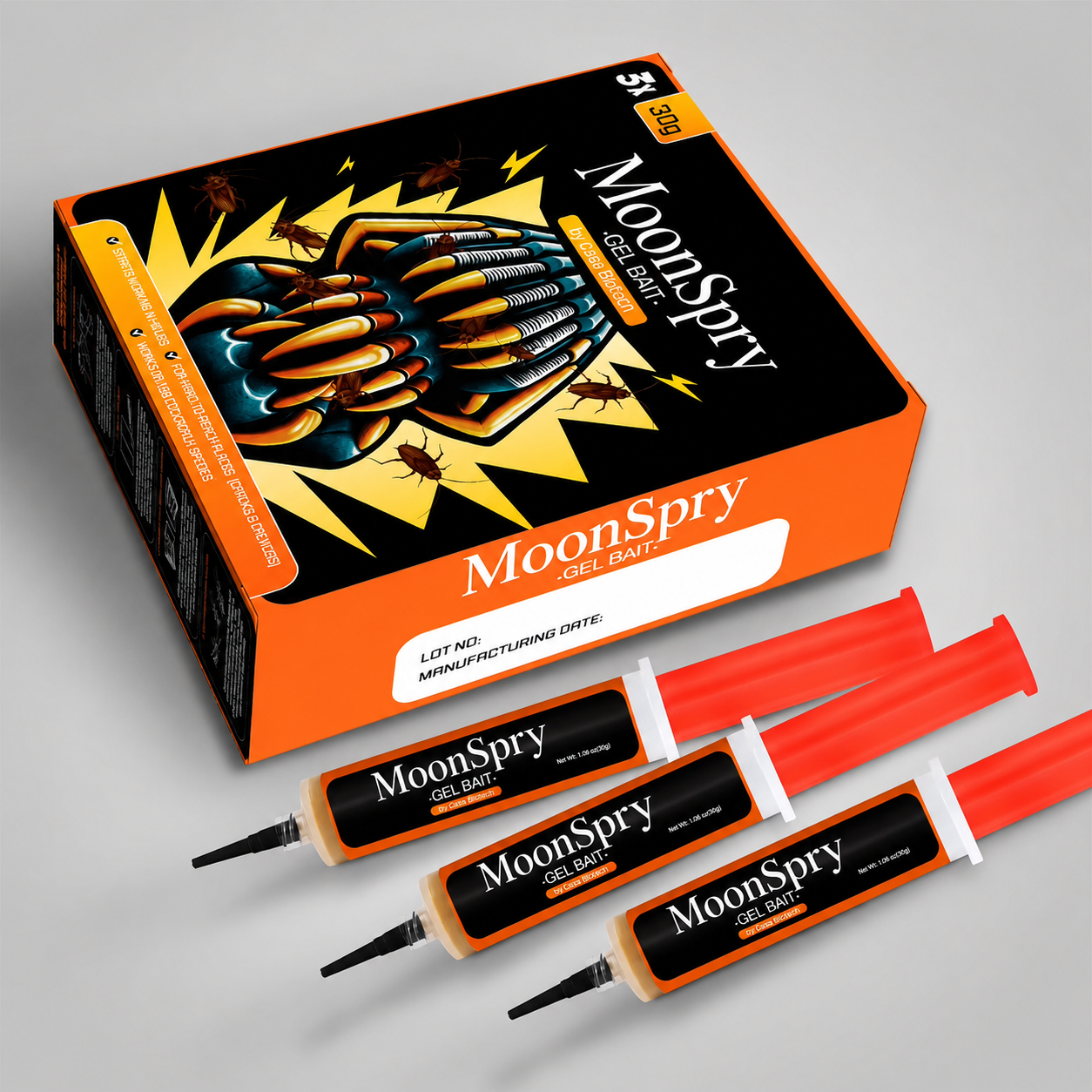 MoonSpry Gel Bait (New Upgraded Formula) --🔥🔥Free Shipping Over $39