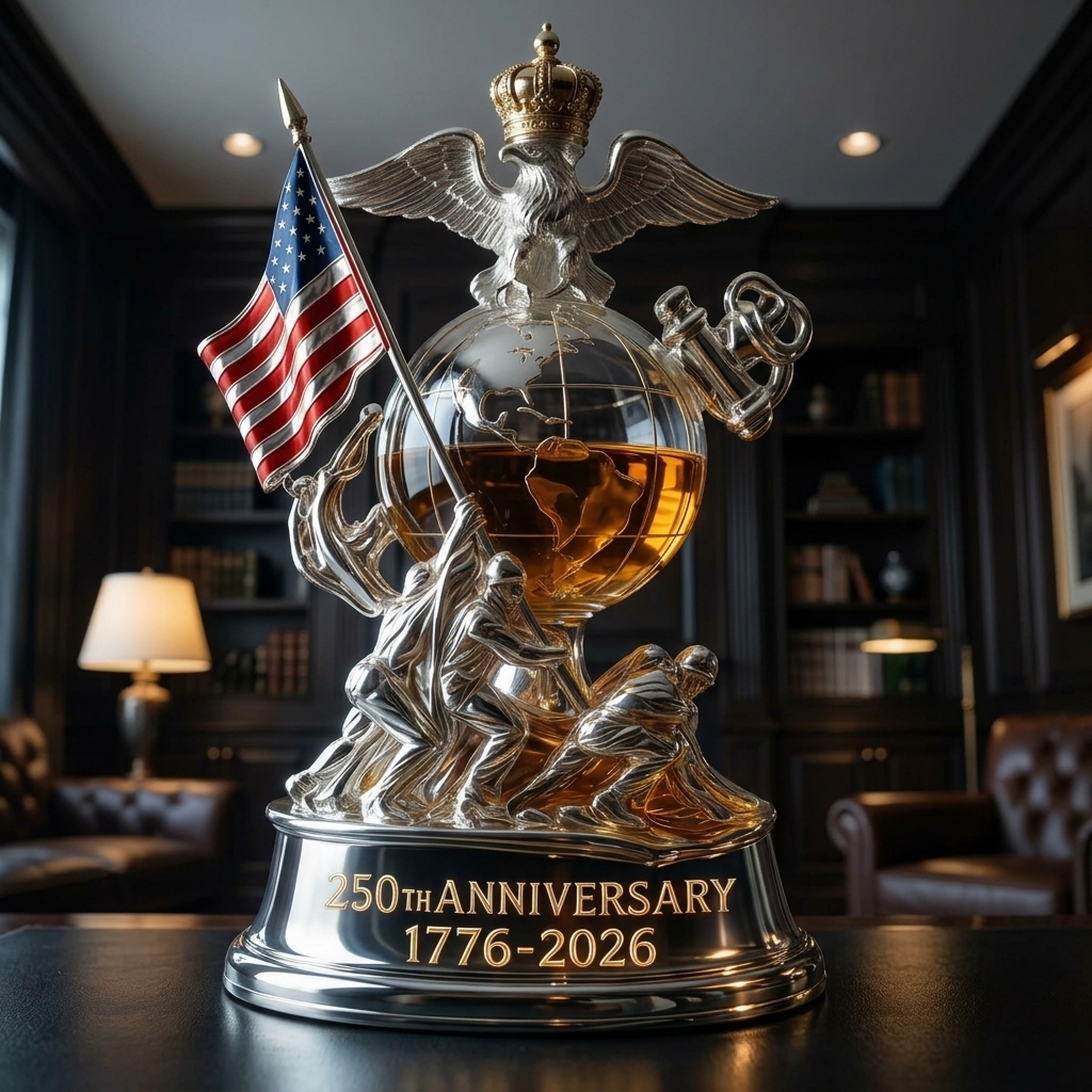 The Ultimate 250th Anniversary Commemorative Decanter -- Free Shipping🔥🔥