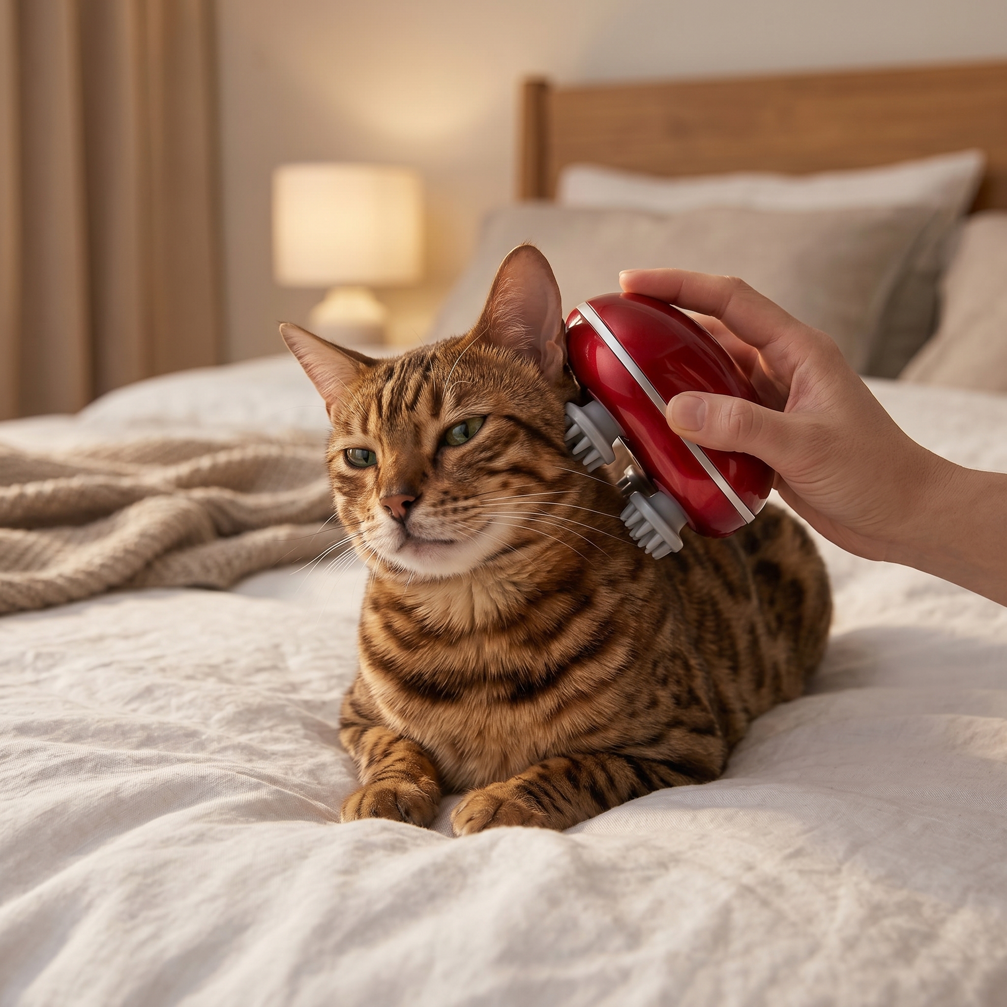 Electric Head Massager for Pets --🔥🔥Buy 2 Free Shipping