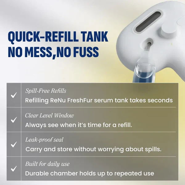 FreshFur Set – Bathe Your Dog Without Water