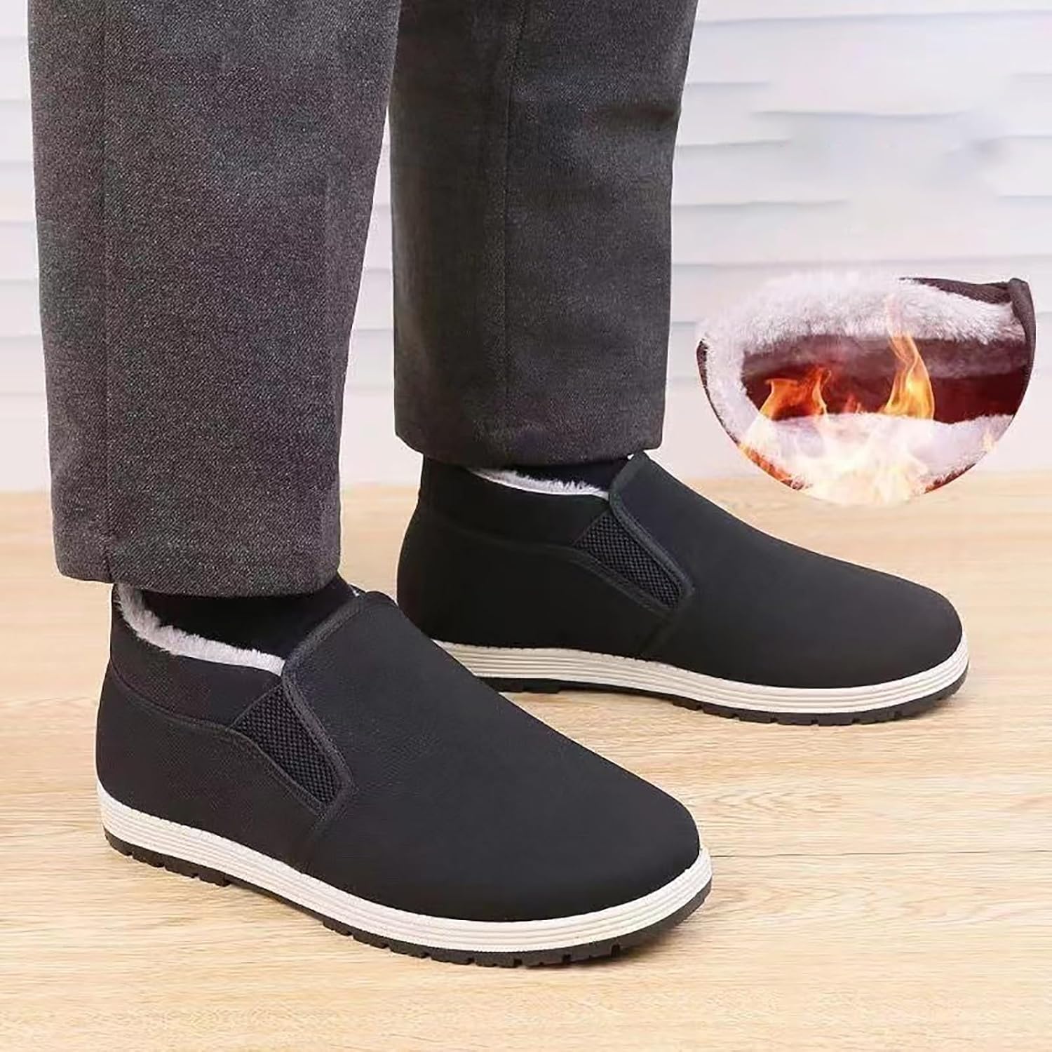Unisex Warm Wool Shoes