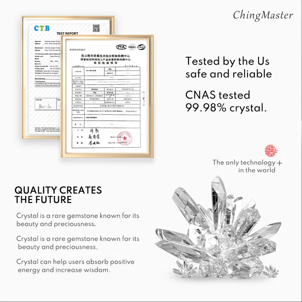 🔥Handmade Natural Quartz Crystal Clear Goblet- Buy 2 Get Free Shipping