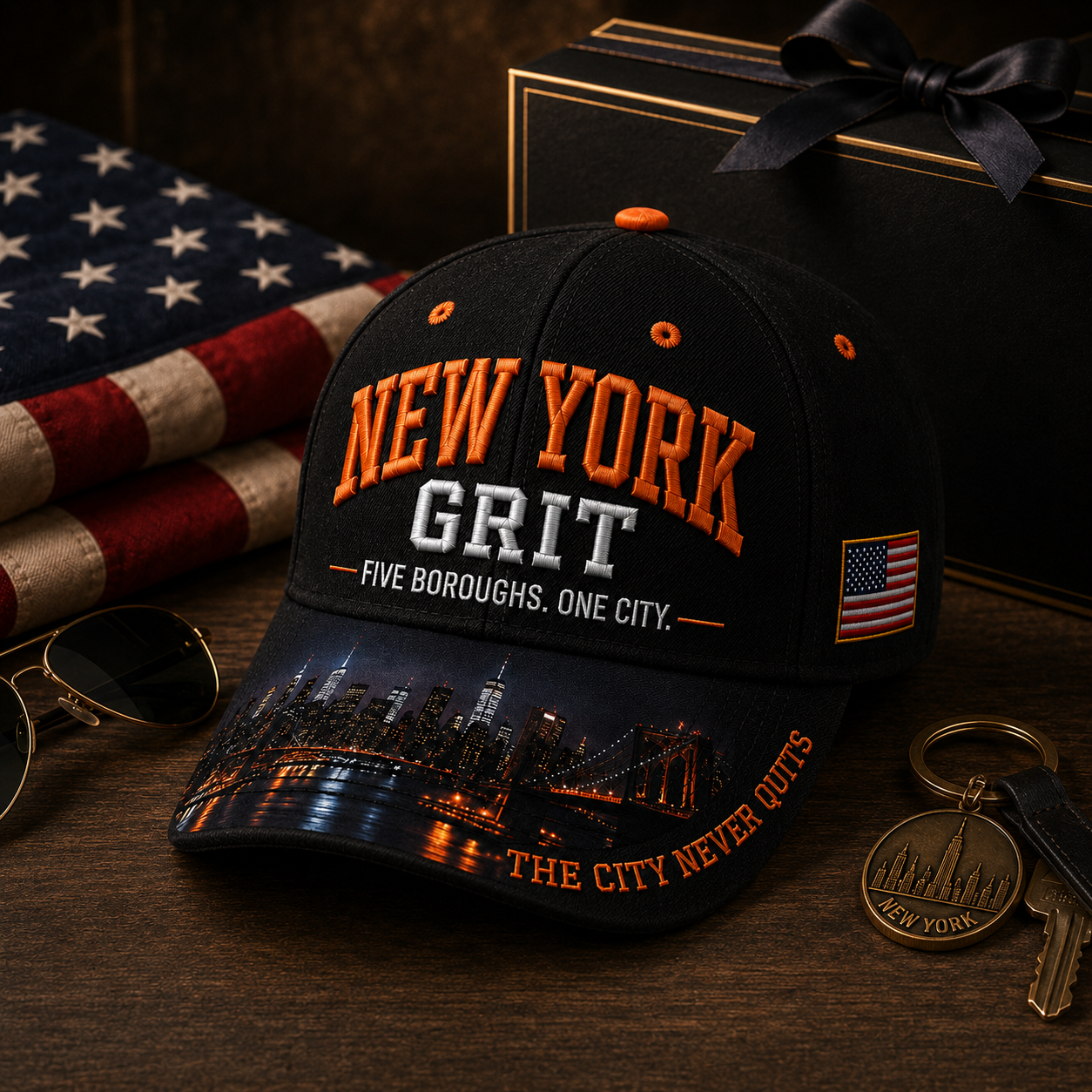 New York Grit City Pride Cap