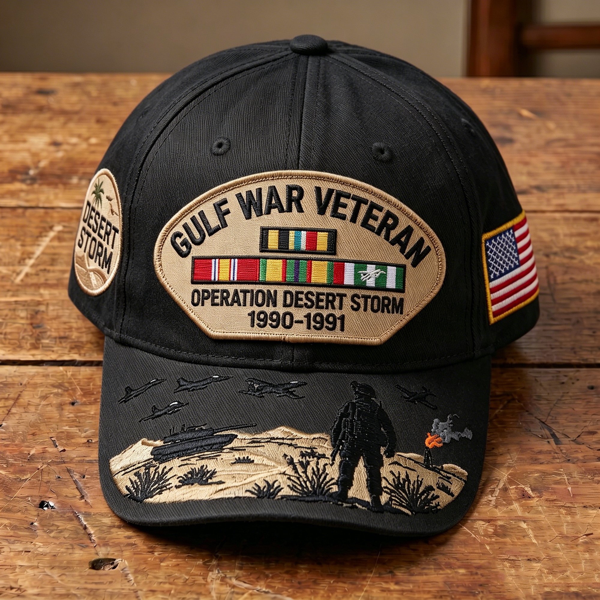 Gulf War Veteran Tribute Cap