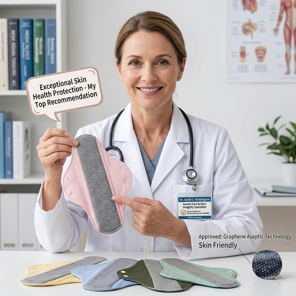 4PCS Reusable Leak-Proof Washable Incontinence Pads --🔥Free Shipping Over $39
