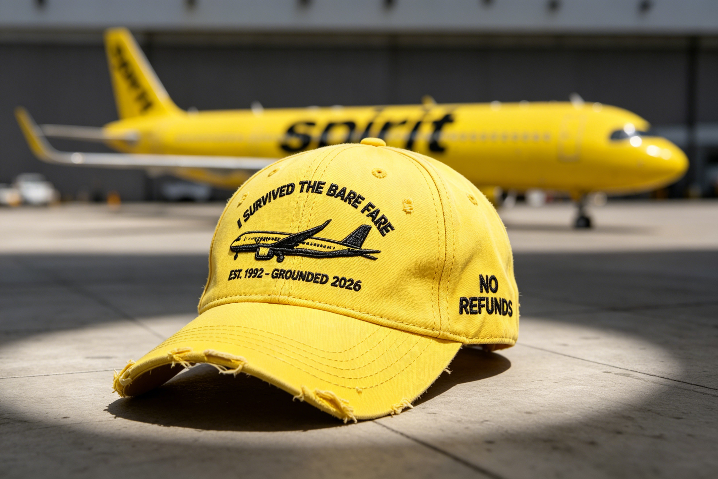 Grounded Forever. The 2026 Spirit Memorial Collection.