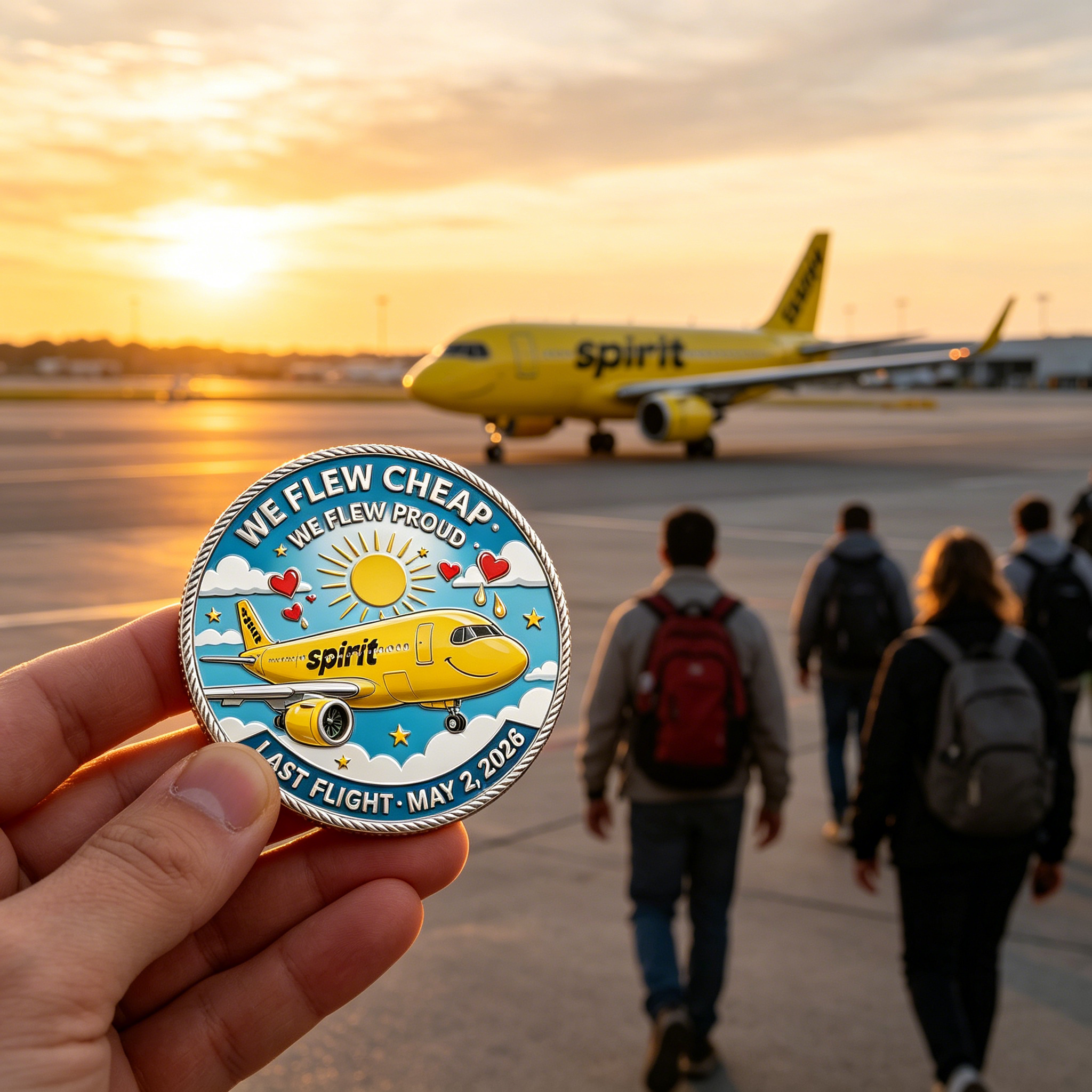 🔥 Last Day 50% OFF 🔥"I Survived The Bare Fare" Commemorative Coin