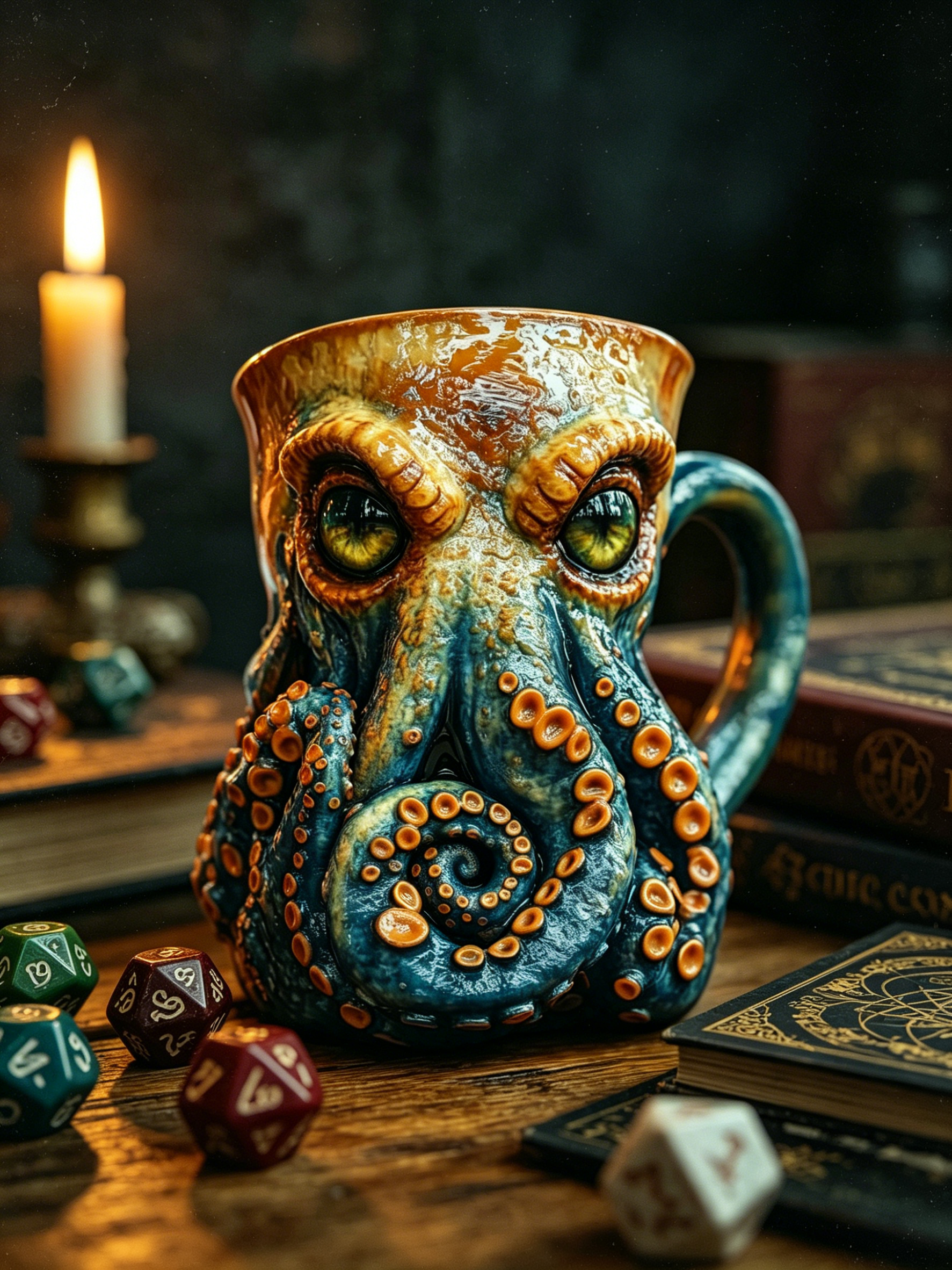 Cthulhu-Inspired Pirate Mug -- 🔥🔥Buy 2 Free Shipping