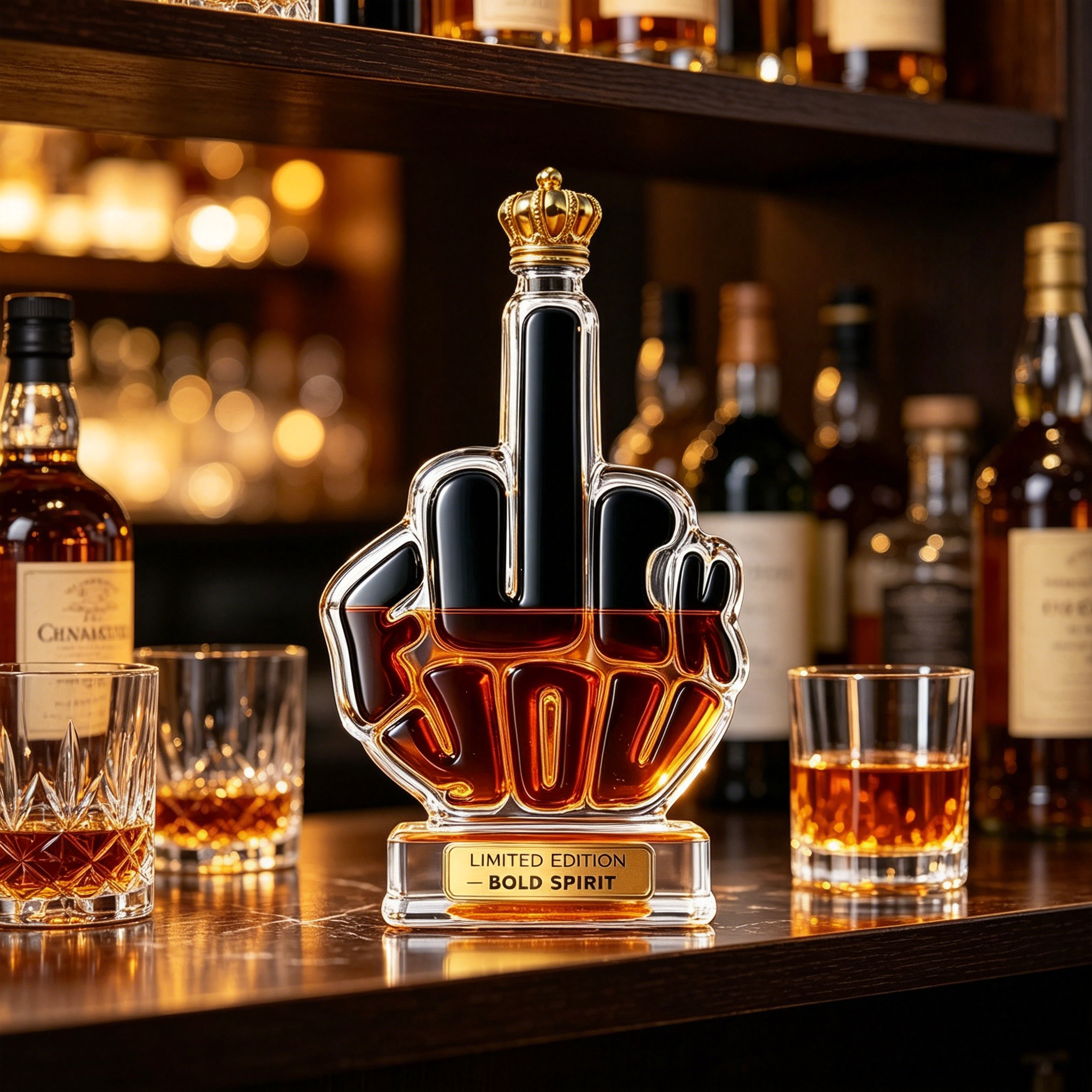The Most Talked-About Bottle at Every Party -- Buy 2 Free Shipping