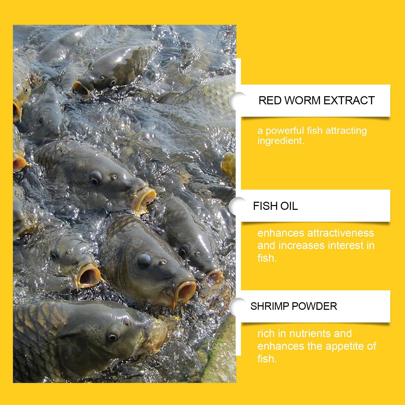 🎣 Concentrated Fish Attractant Liquid – 🐟Fast-Acting Red Worm Formula -- Buy 2 Free