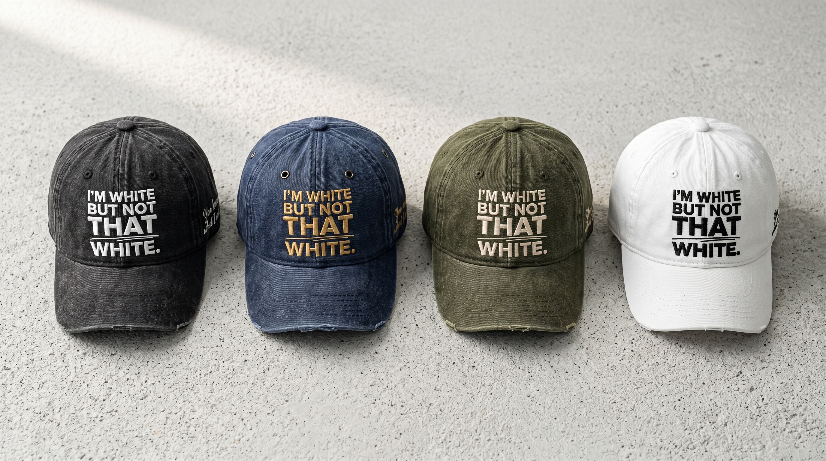 More than a hat. It's a statement.