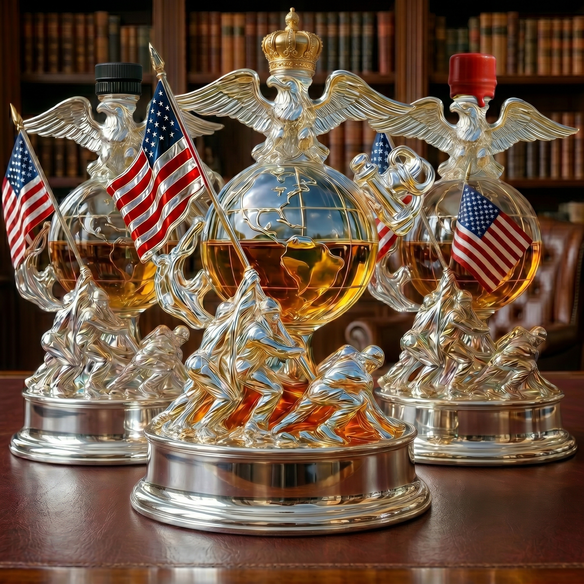 The Ultimate 250th Anniversary Commemorative Decanter -- Free Shipping🔥🔥