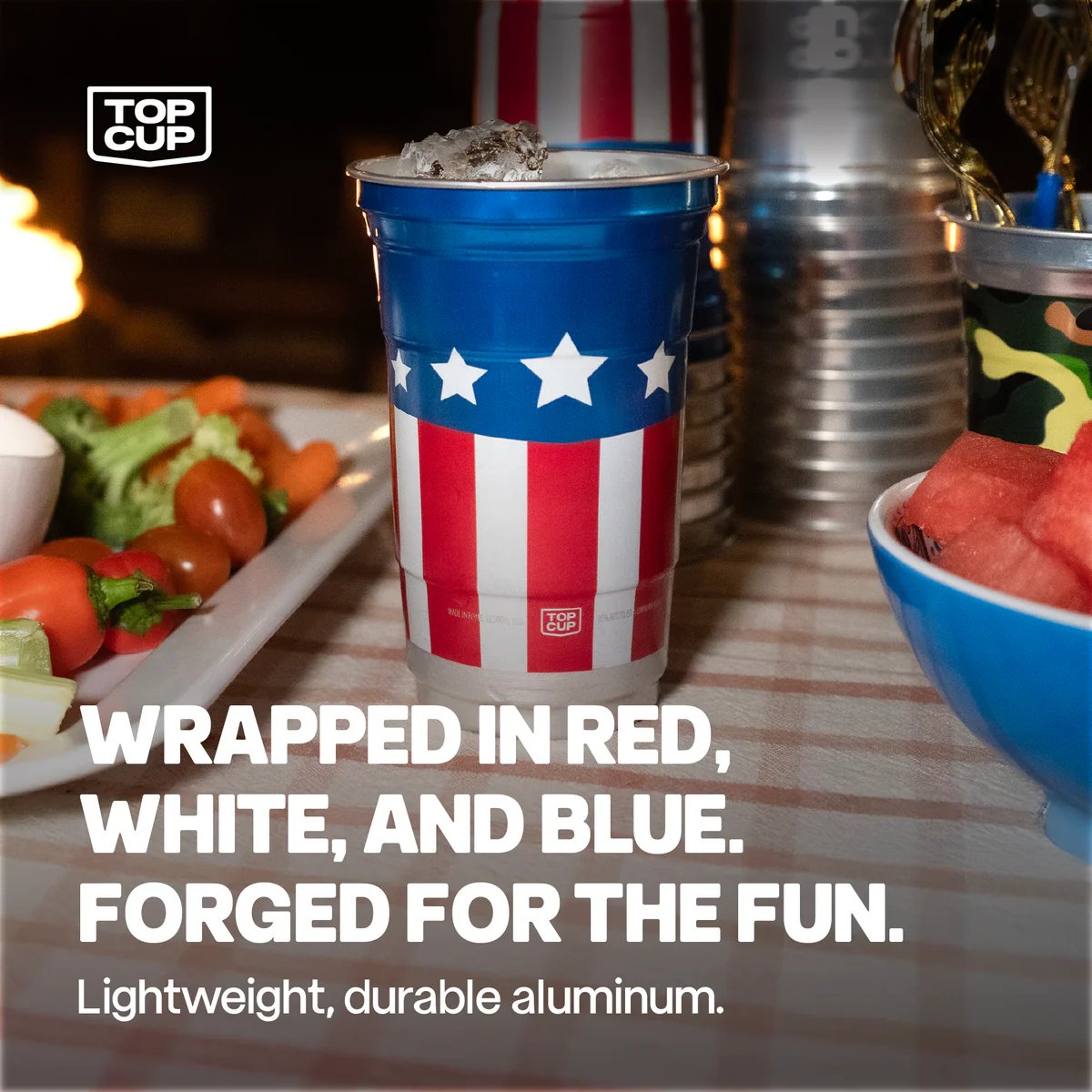 🇺🇸 America Only Turns 250 Once 🔥🔥Celebrate The Moment With America 250 Aluminum Cups