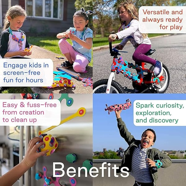 🔥🔥LAST Sale 60% OFF--Magnetic Building Toy