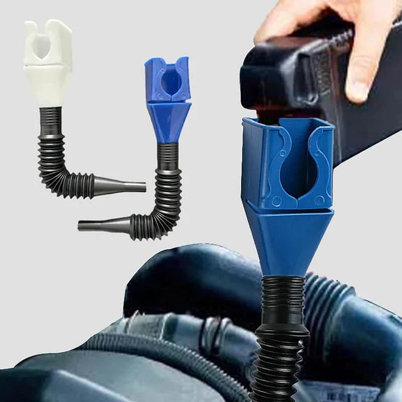 🔥Last Day Clearance Sale - 50% OFF🎄Flexible Draining Tool Snap Funnel- Buy 3 Get 2 Free