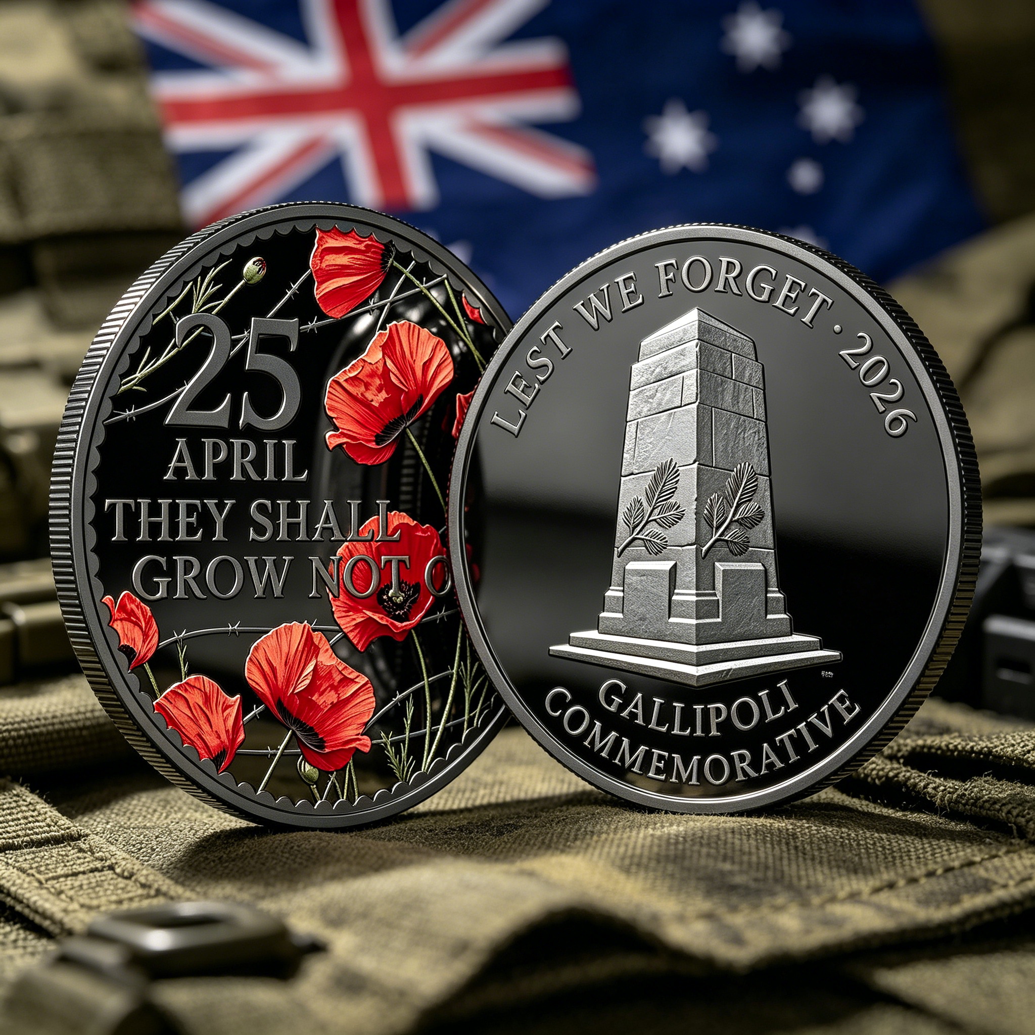 They Shall Grow Not Old — Hold Their Legacy