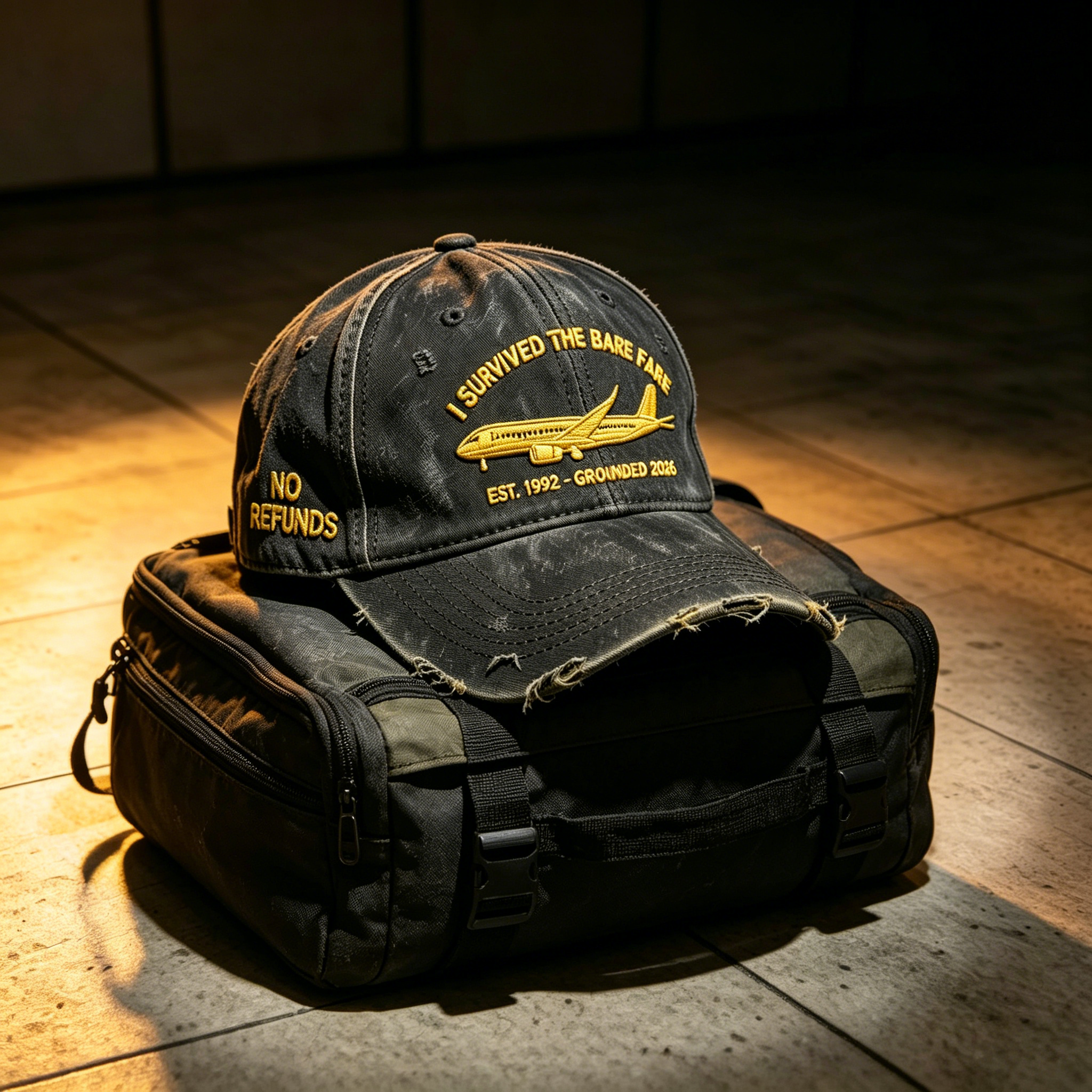 Grounded Forever. The 2026 Spirit Memorial Collection.