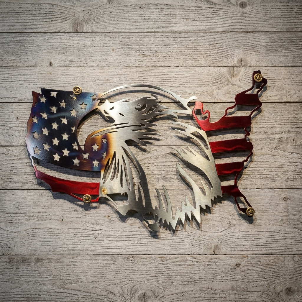 Land of the Free Patriotic Wall Art Collection