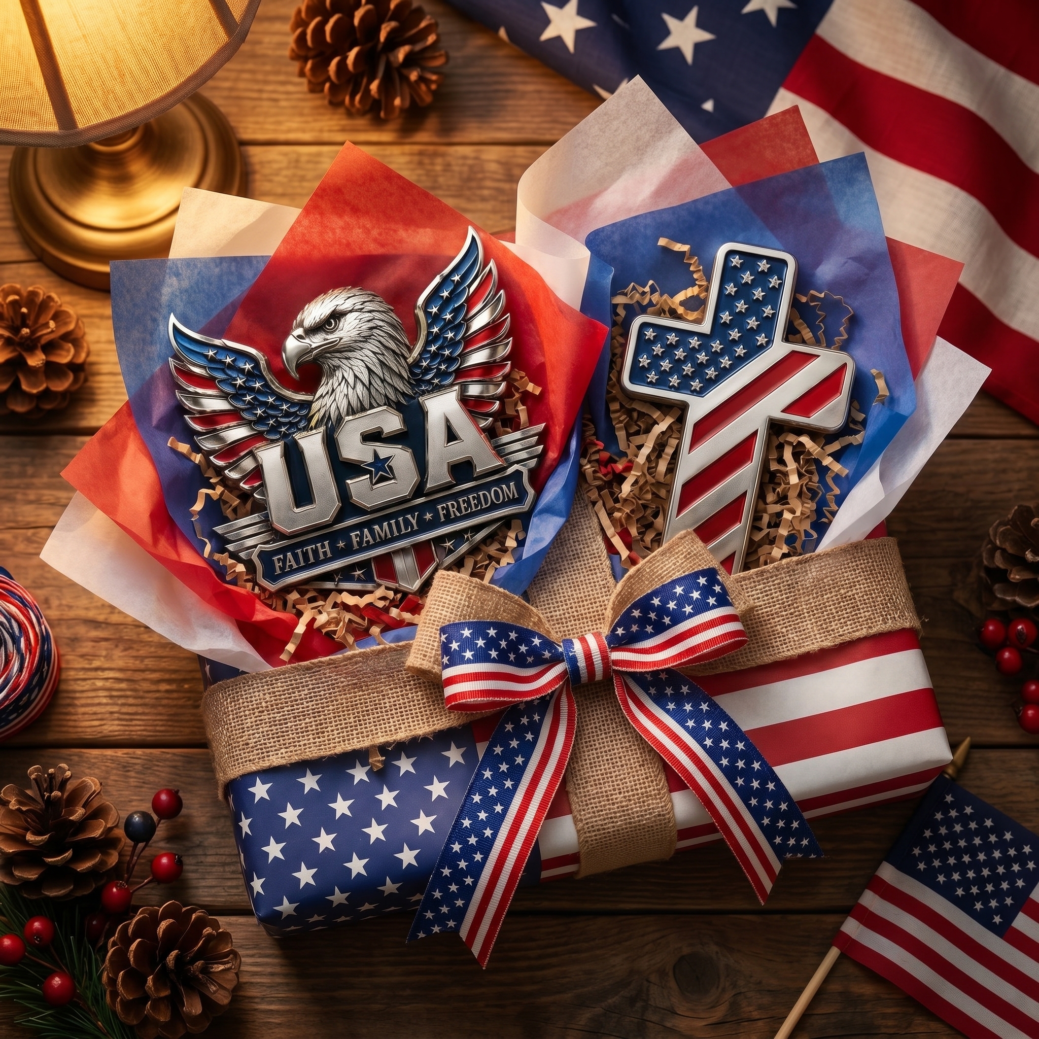 🦅✝️ Patriot Bundle — Faith, Family & Freedom Together