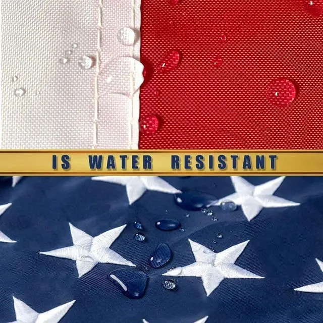 American Car Hood Flag