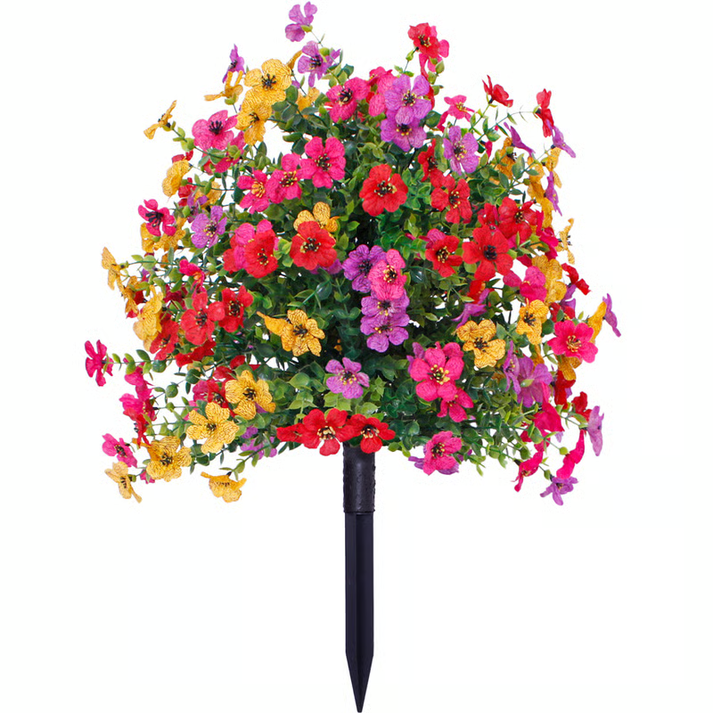 Outdoor Artificial Flower Decoration
