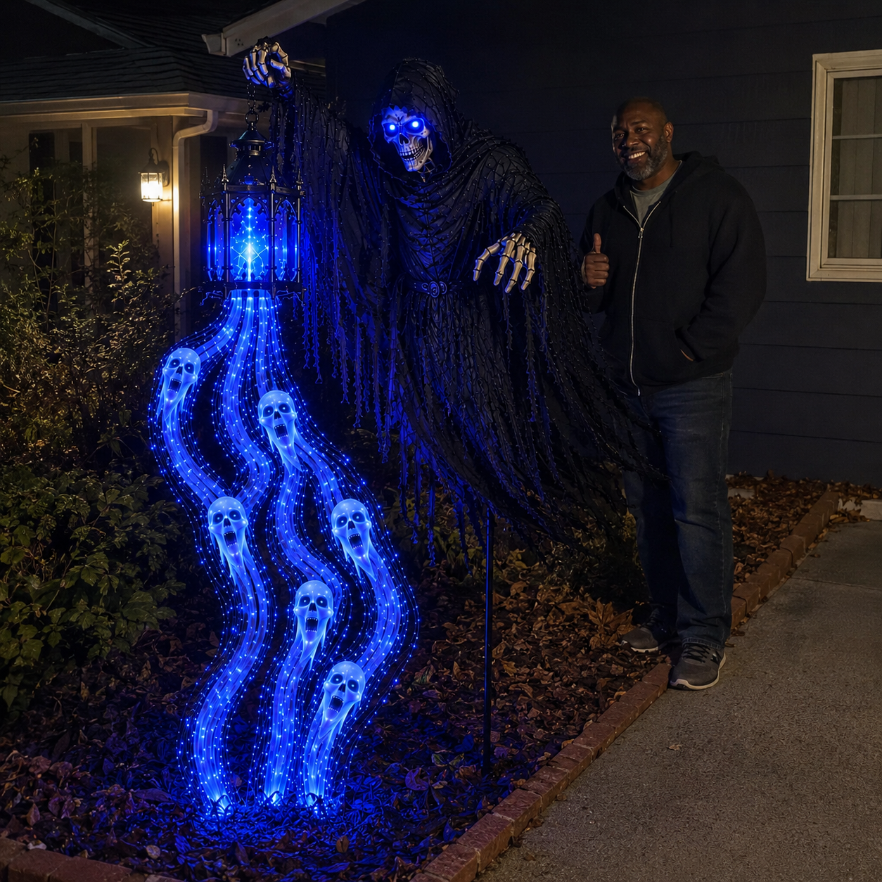 Soul Harvester nighttime scale reference
