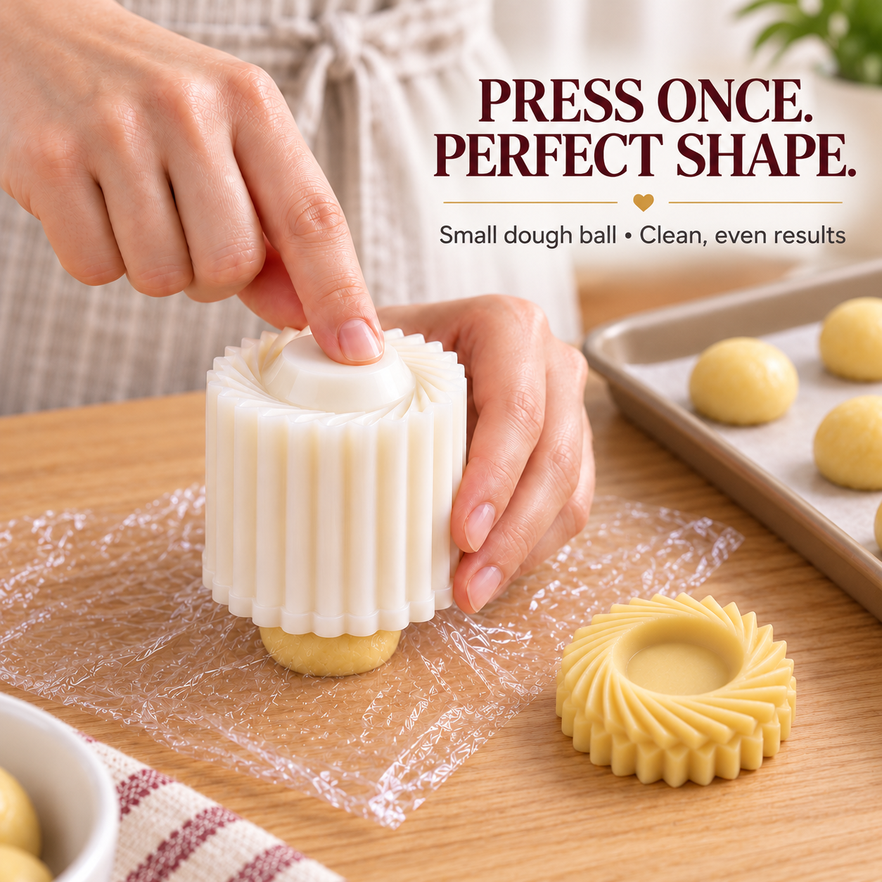 ⏰Creative Double-Ended Pastry Mold