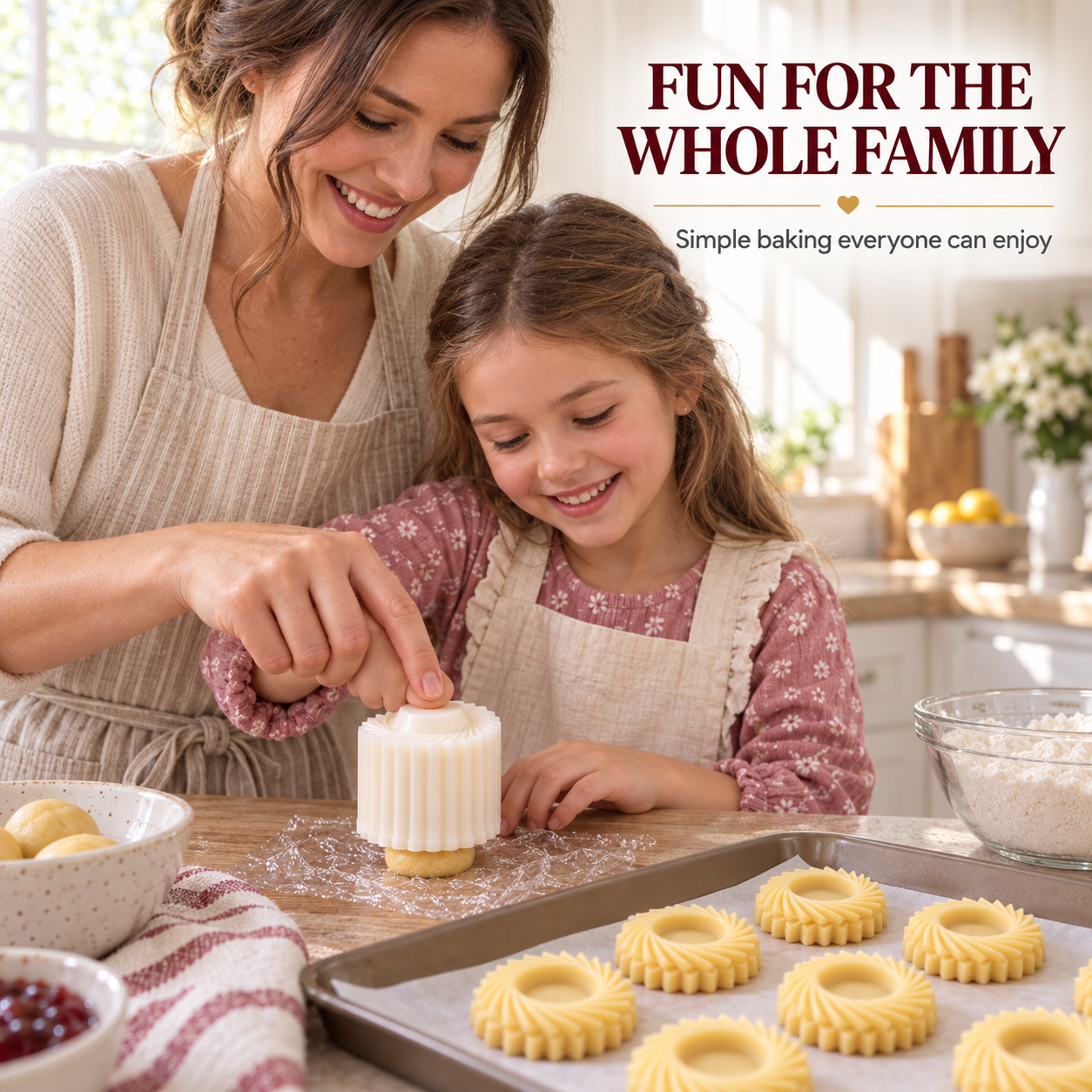⏰Creative Double-Ended Pastry Mold