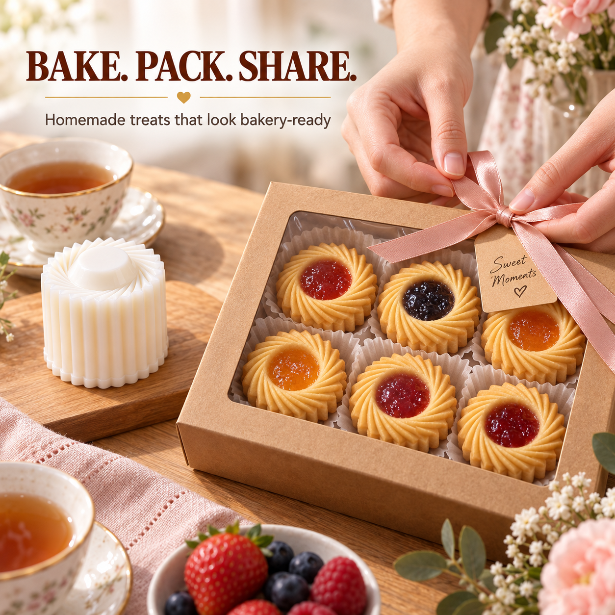 ⏰Creative Double-Ended Pastry Mold