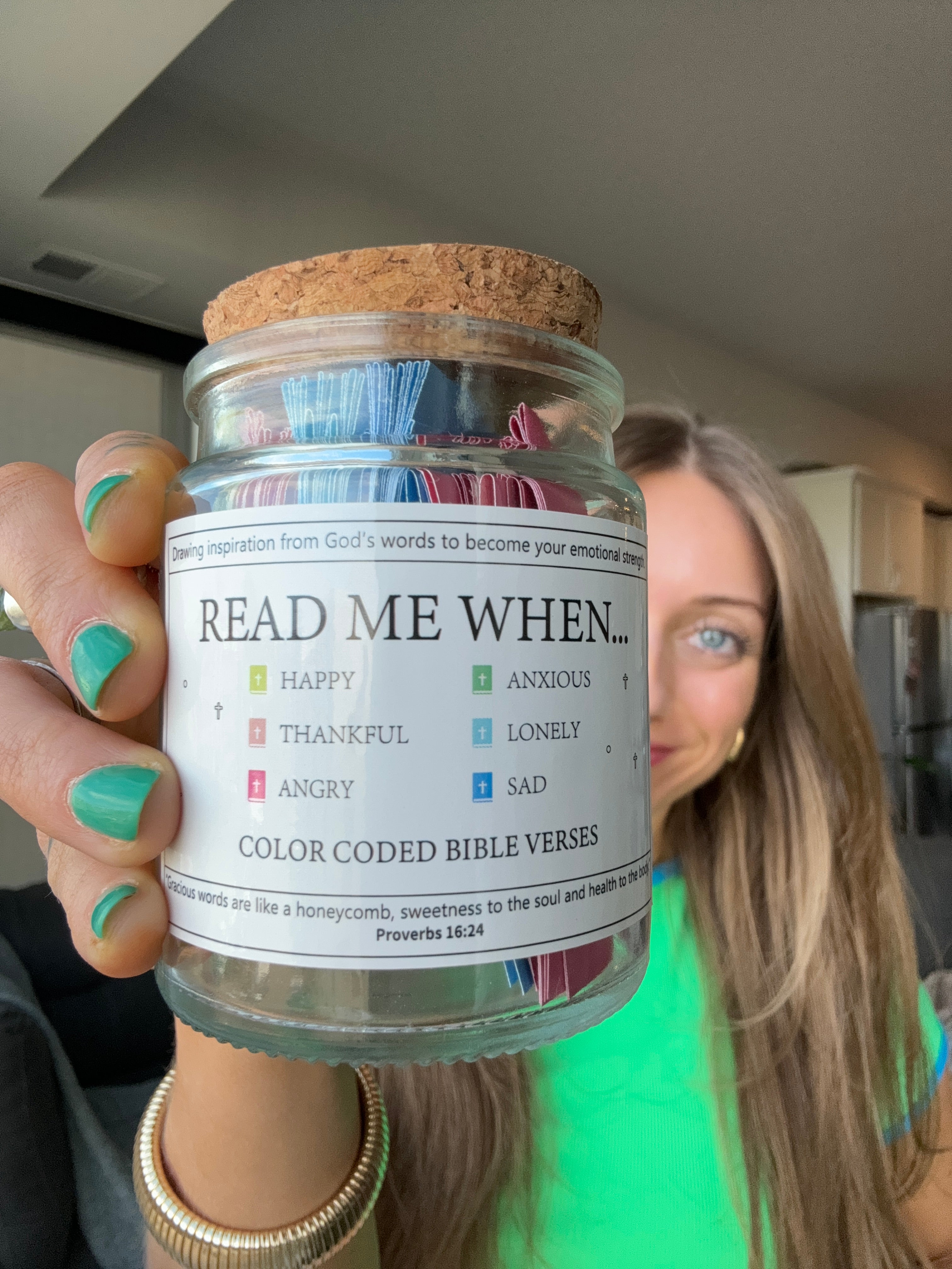 🔥Last Day Clearance Sale - 50% OFF🎄Bible Verses in a Jar- Buy 2 Get Free Shipping