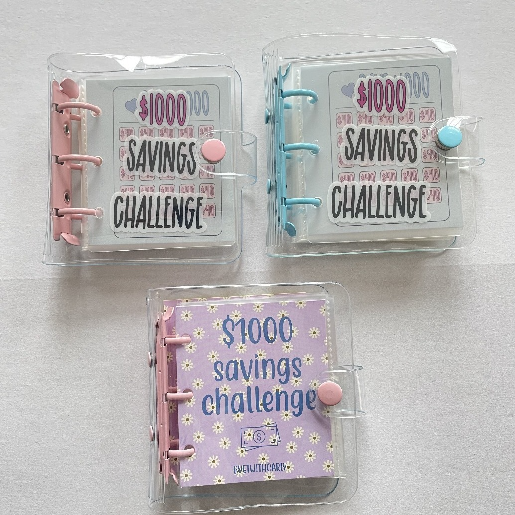 🔥This Week's Special Offer 49% OFF -$1000 Savings Challenge Binder 