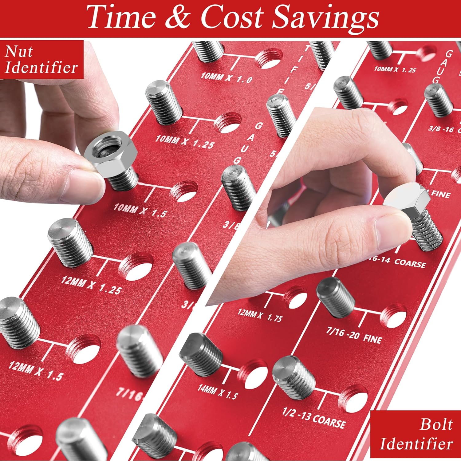 🔥Last Day 50% OFF🎄Nut and Bolt Thread Checker