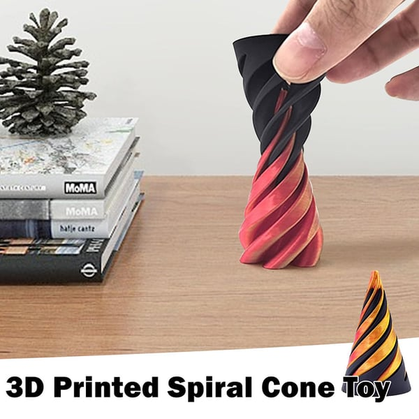 🔥Last Day 50% OFF🎄Impossible Cone Passthrough Sculpture-Buy 5 Free 5 Today