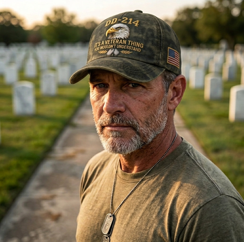 It’s a Veteran Thing — DD214 Hat (Earned, Not Given)🫡