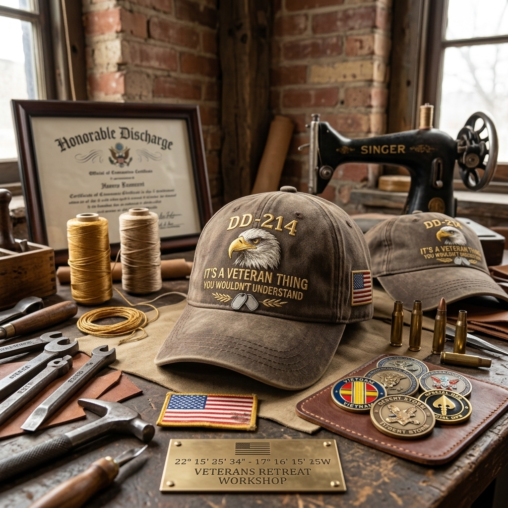 ENDING TONIGHT: Honor Your Service with the DD-214 Bundle. 🦅 Get the Cap + FREE Challenge Coin ($19 Value) 🫡--Total Value $43.99