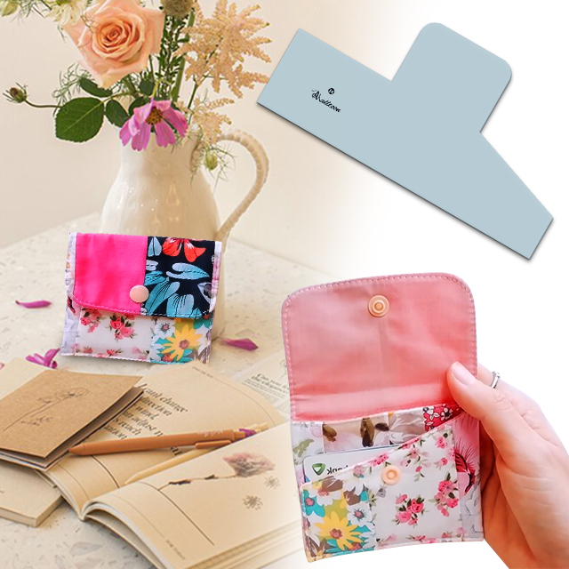 🔥Last Day Clearance Sale - 50% OFF🎄Quick and Easy Pouch Template-Buy 2 Free 1 Now