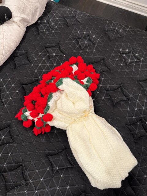 Bloomie Bouquet Blanket