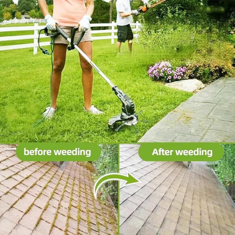 🎁Hot Sale 49% OFF🔥Universal Steel Wire Trimmer Head Replacement-Heavy-Duty Weed Brush Cutter