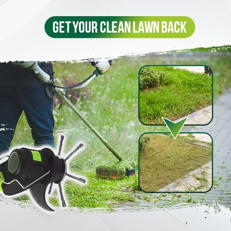 🎁Hot Sale 49% OFF🔥Universal Steel Wire Trimmer Head Replacement-Heavy-Duty Weed Brush Cutter