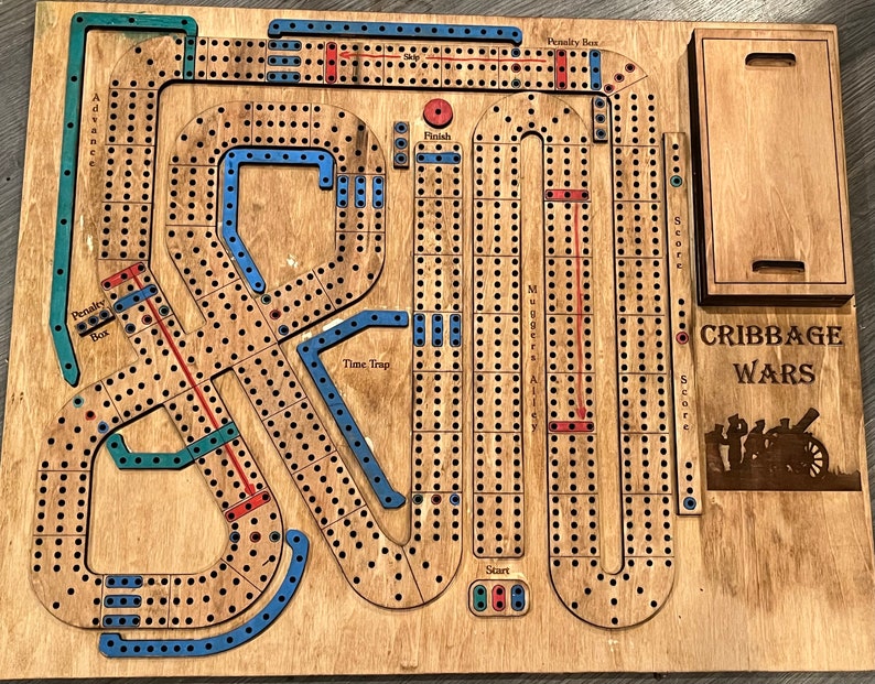 🔥This Week's Special Offer 49% OFF - Cribbage war game-Buy 2 Free shipping