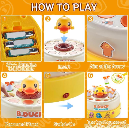 🎄Christmas Flash Sale-50% OFF--💖Catch A Duck Game🌈✨-Buy More Save More- Buy 2 Get Free Shipping