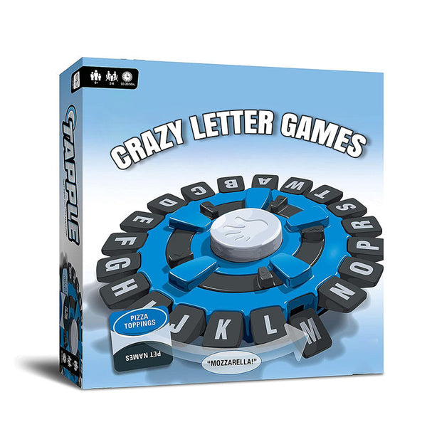 🔥🔥LAST Sale 70% OFF--♟️Crazy Letters Board Game Have a good time with friends and family