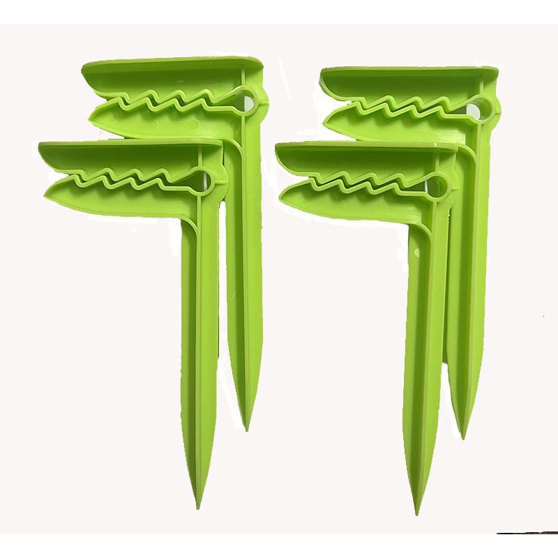 🏖️ 50% OFF – Windproof Beach Towel Clips for Sand & Grass