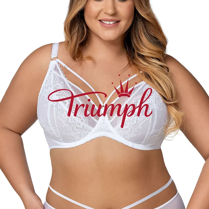 Triumph - 3 τεμάχια 💝 Νέο δαντελένιο σουτιέν, έκπτωση περιορισμένου χρόνου ✨✨