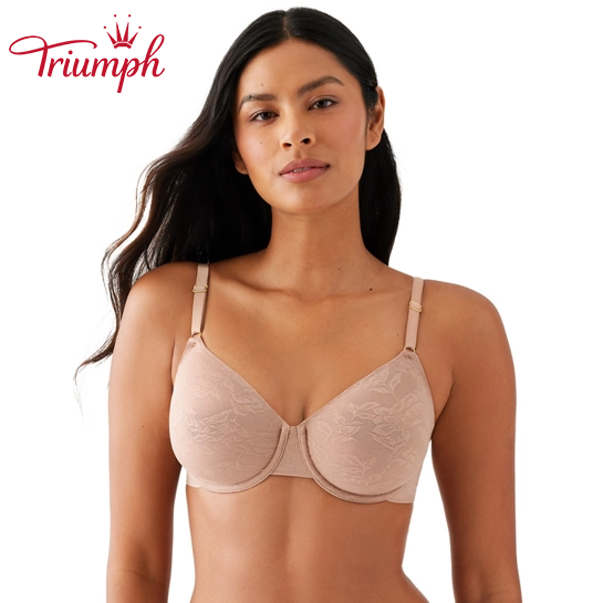 Triumph - (3 τεμάχια) Σουτιέν χωρίς σύρμα