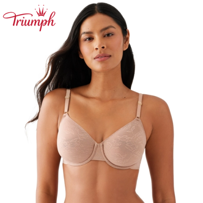 Triumph - (3 τεμάχια) Σουτιέν χωρίς σύρμα