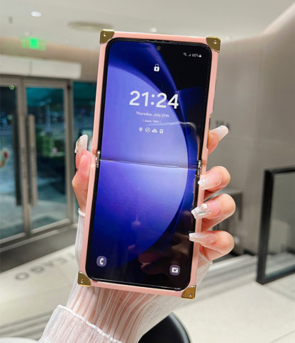 Θήκη τηλεφώνου Diamond Butterfly Stand για Galaxy Z Flip