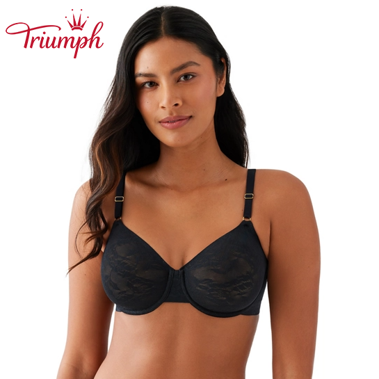 Triumph - (3 τεμάχια) Σουτιέν χωρίς σύρμα