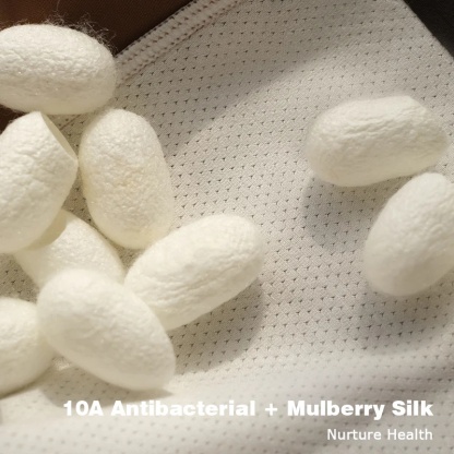 (3 τεμ.)Elegant Silk Ανδρικά Εσώρουχα Ice Silk από Mulberry Silk Αντιμικροβιακά Ανδρικά Μποξεράκια