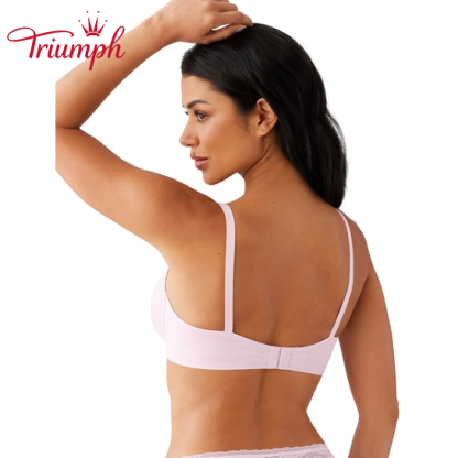 Triumph - (3 τεμάχια) Σουτιέν χωρίς σύρμα
